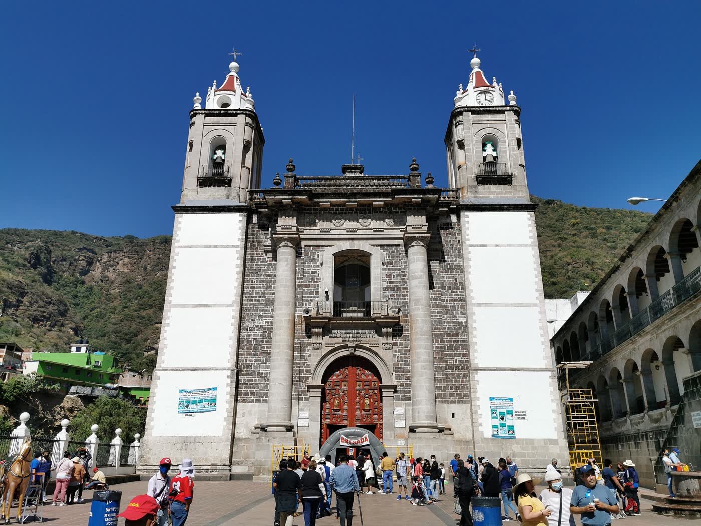 Santuario del Señor de Chalma