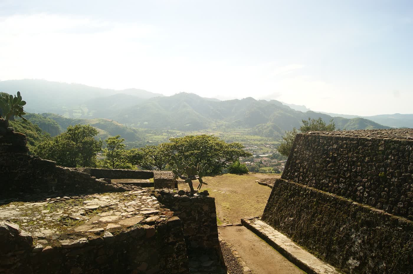 Hospedaje con vista